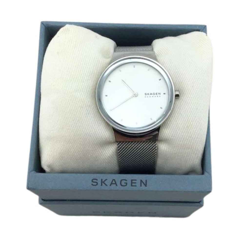 Skagen Women's Stainless Steel Analog Watch / Silver